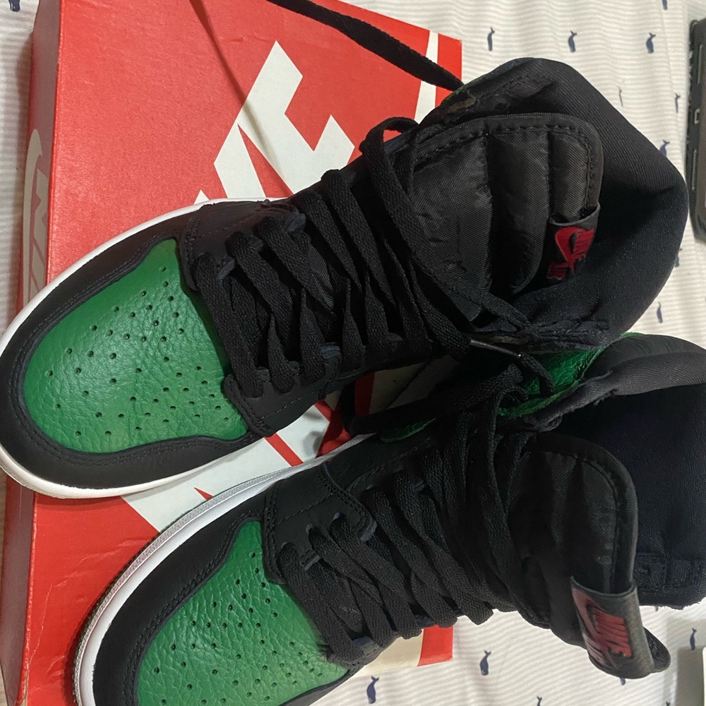 Jordan 1 PINE GREEN 2020